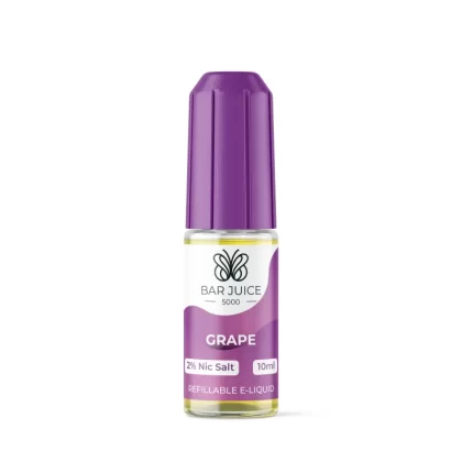 Grape Nic Salt By Bar Juice