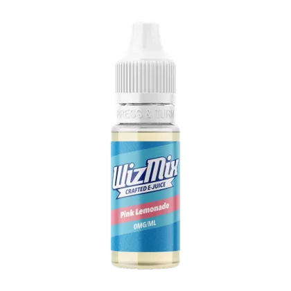 Wizmix Pink Lemonade - 10ml - 6mg - Vape Product (D6C3AA)