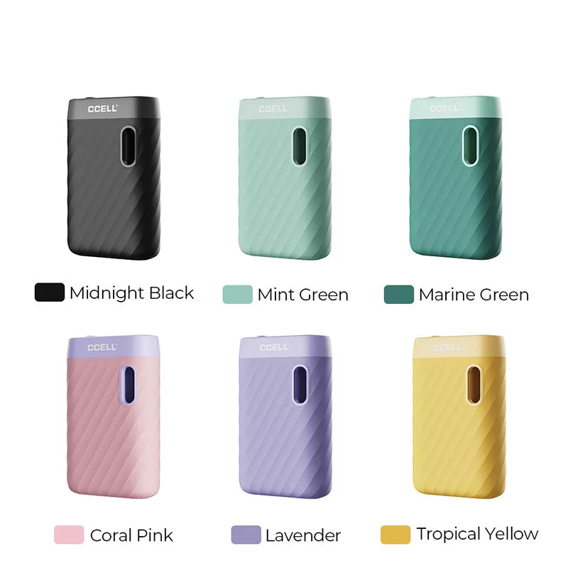 CCELL Sandwave 510 Battery 400mAh - Midnight Black - Image 2