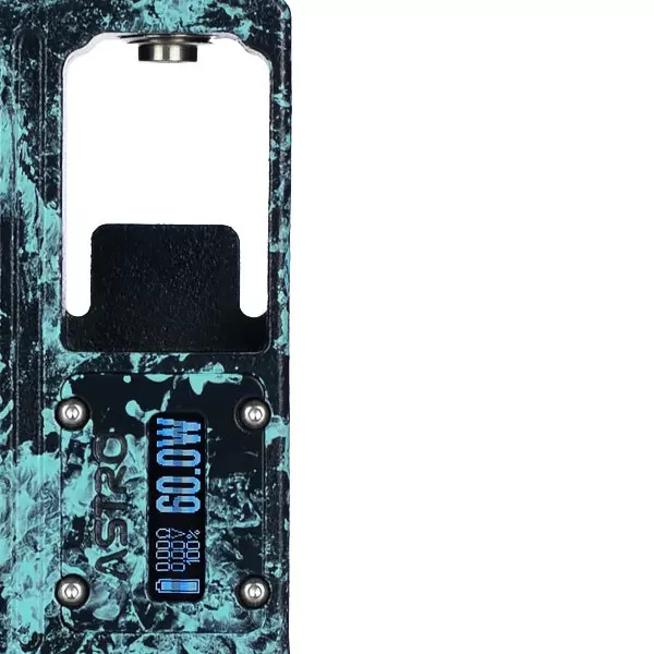 Mission XV ASTRO LE Last Batch DNA60 60W Boro Box Mod (DISCONTINUED) - RAW-R - Image 2