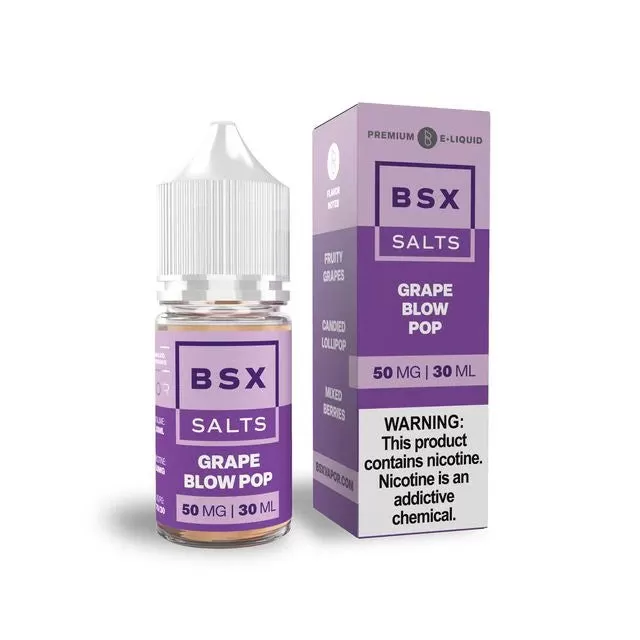BSX TFN Salt Nic Premium E-Liquid 30ml - Banana Cream Pie / 30mg - Image 2