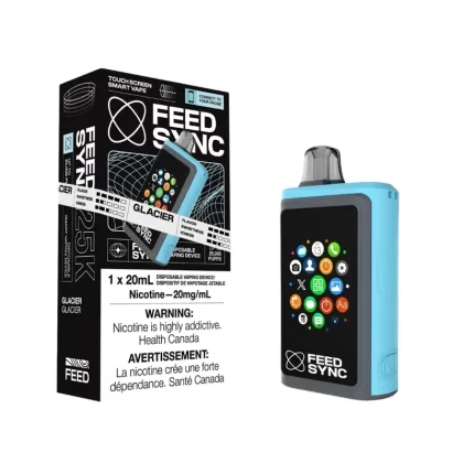 FEED SYNC 25K DISPOSABLE – GLACIER