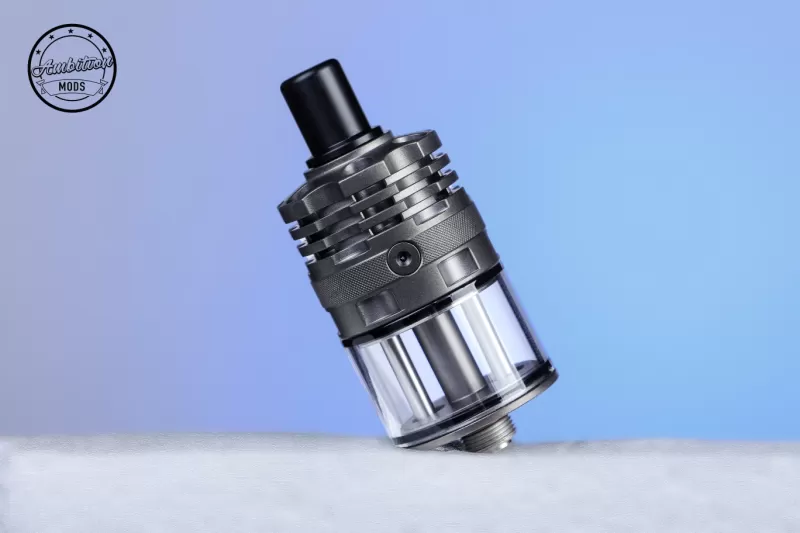 Ripley MTL / RDL RDTA Gunmetal – The Vaping Gentlemen Club / Ambition Mods - Image 2