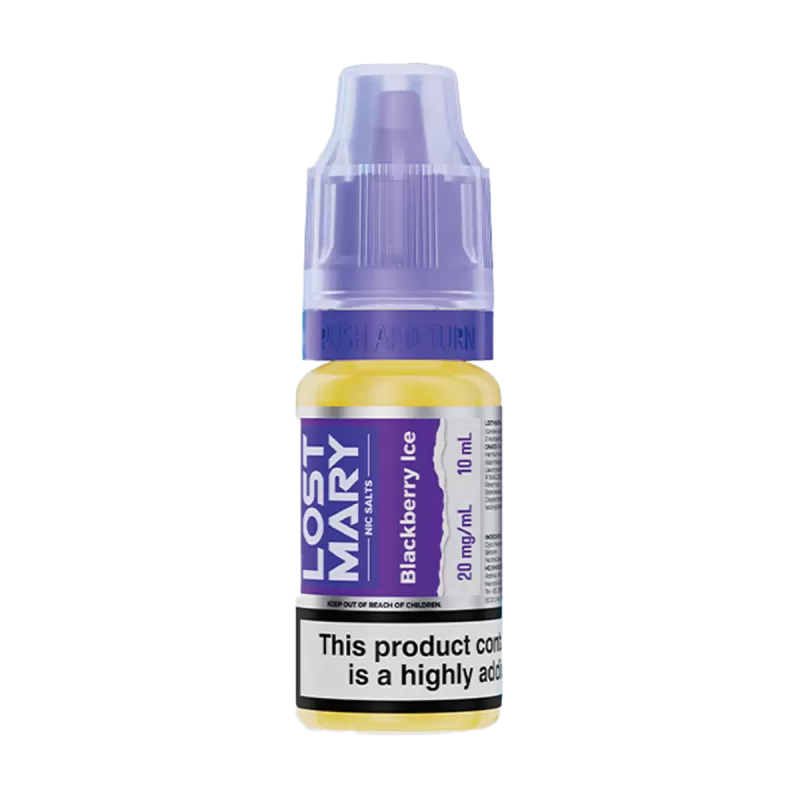 Blackberry Ice Lost Mary Nic Salt - Vapeshop Co