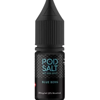 Pod Salt Core Blue Berg Nic Salt Vape Juice