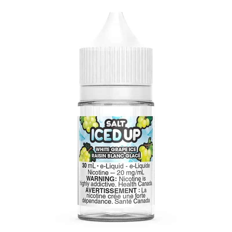 Iced Up Salt – White Grape Ice