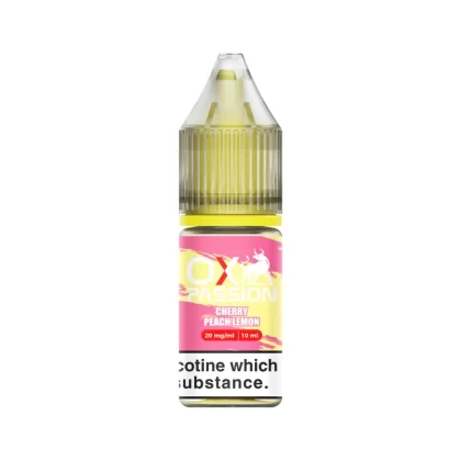 Oxva Ox Passion Cherry Peach Lemon Nic Salt - 10mg