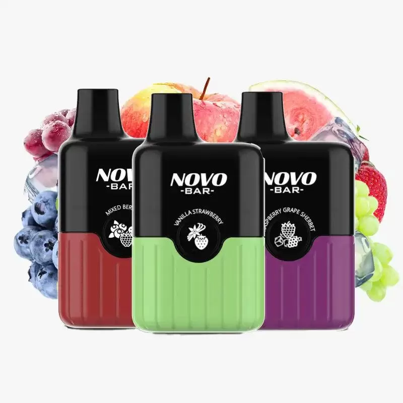 Smok Novo Bar B600 Disposable Vape - Buy 3 Get 1 Free / Raging Bull - Image 2