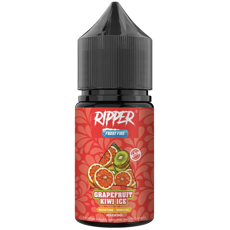 Rufpuf Ripper Frost Fire – Grapefruit Kiwi Ice 30 ml (25/40/55 mg) - Vape Product, Vape Product