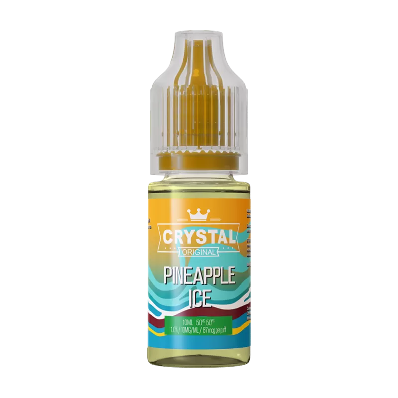 Pineapple Ice Nic Salt by SKE Crystal 10ml - 20mg - Vape Product