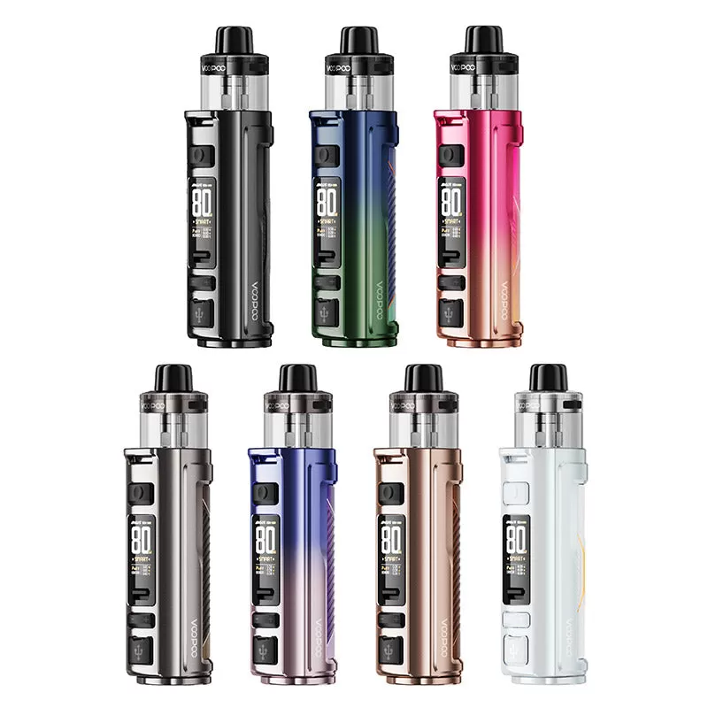 Voopoo Argus Pro 2 Pod Kit 3000mAh 5ml - Space Gray