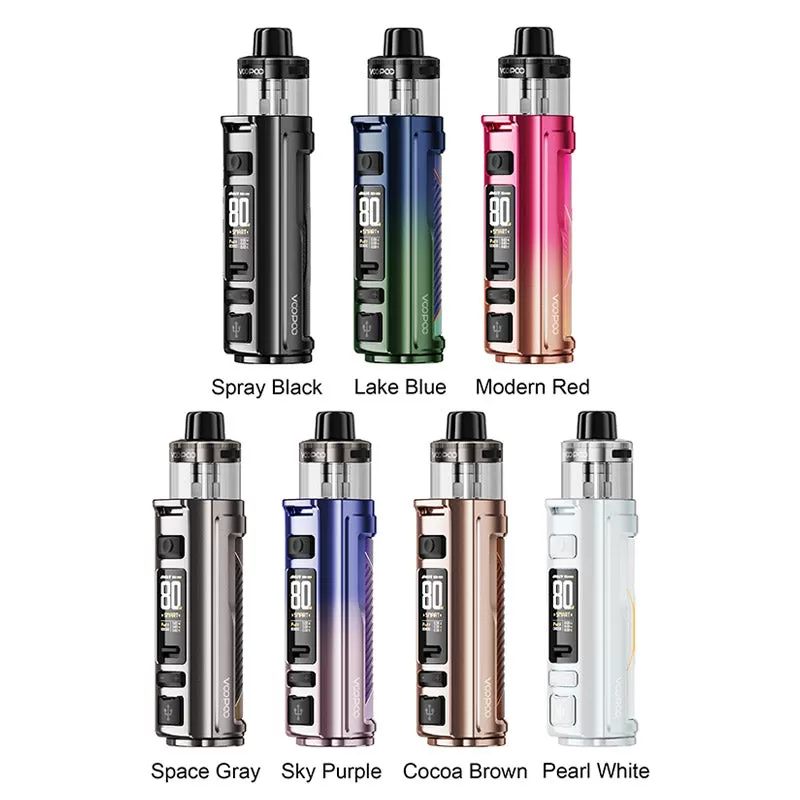 Voopoo Argus Pro 2 Pod Kit 3000mAh 5ml - Space Gray - Image 2