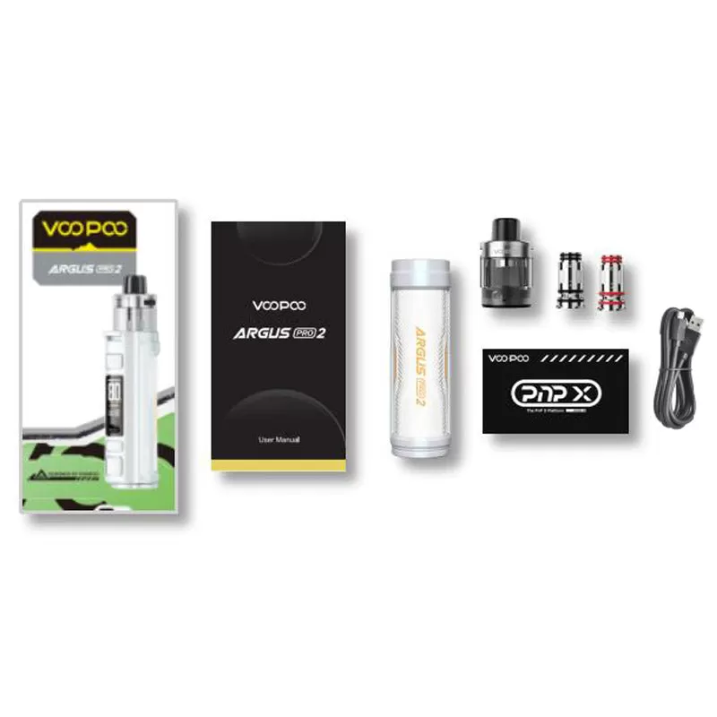Voopoo Argus Pro 2 Pod Kit 3000mAh 5ml - Space Gray - Image 3