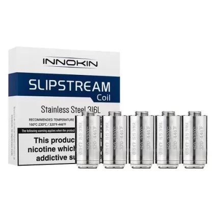 5 x Innokin Slipstream Replacement Atomiser Coils
