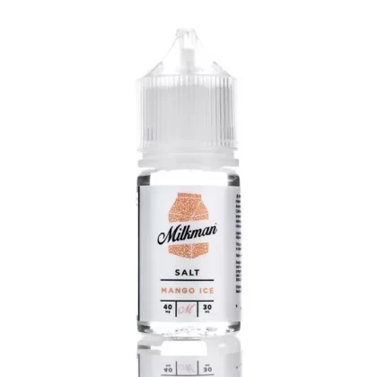 THE MILKMAN SALT – Mango Ice – 30 ML