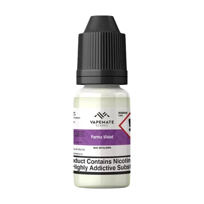 Vapemate Classic Parma Violet 10ml - 3mg - Vape Product (55E60C)