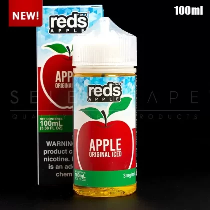 7Daze – Reds Apple Iced Eliquid 100ml