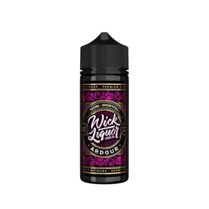 Wick Liquor Ardour 100ml Shortfill E-Liquid - Vapestore Co