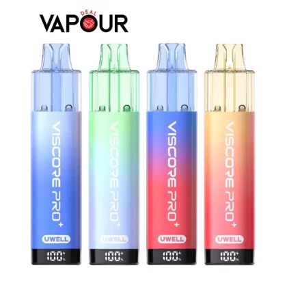 Uwell Viscore Pro Plus 40K Vape Kit - Red Edition
