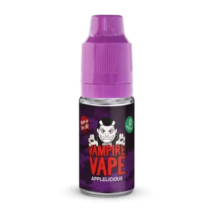 Applelicious 10 X 10ml E-Liquid by Vampire Vape