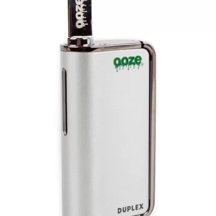Ooze Vape | Duplex Dual Extract | 1000 mAh – Chrome