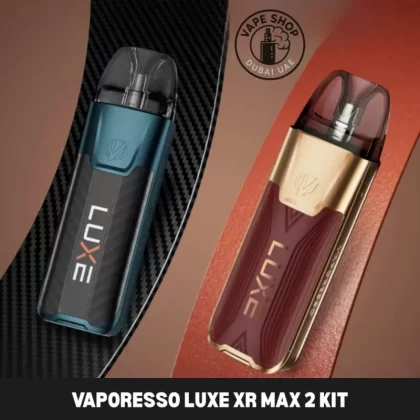 VAPORESSO Luxe XR Max 2 Kit In Dubai - Black, Blue (CB0472)