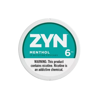 Zyn Nicotine Pouches Menthol