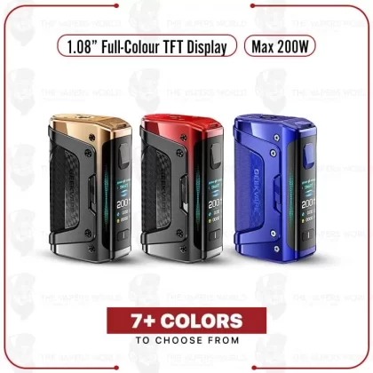 GeekVape Aegis Legend 5 Box Mod Kit - Thevapersworld