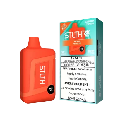 STLTH BOX 8K PRO DISPOSABLE – PUNCH ICE