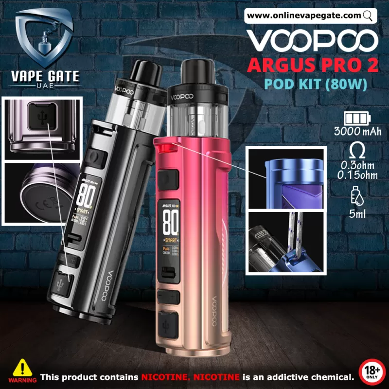 Voopoo Argus Pro 2 Pod Kit (80W)