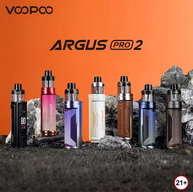 Voopoo Argus Pro 2 Pod Kit (80W) - Image 2