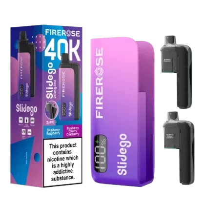 Firerose Slidego 40k Prefilled Pod Kit