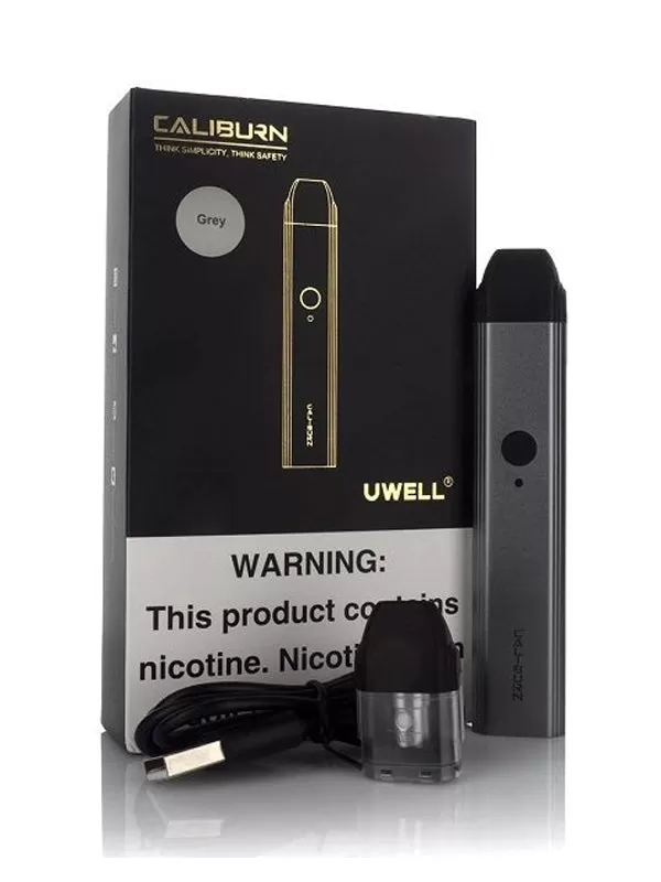 Uwell Caliburn Pod Kit - pink - Nykecigs - Image 3