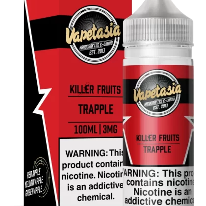 Vapetasia - Killer Fruits Trapple - 100ML E-Liquid - 3MG