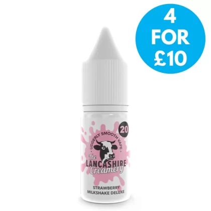20mg Lancashire Creamery 10ml Nic Salts (50VG/50PG) - Vape Co