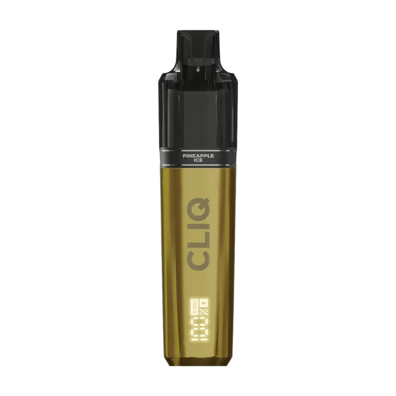 Avomi Cliq 6000 Puff Vape Kit - Pineapple Ice, Lemon & Lime