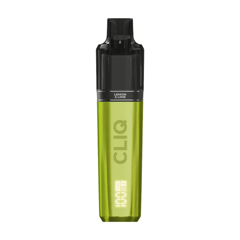 Avomi Cliq 6000 Puff Vape Kit - Pineapple Ice, Lemon & Lime - Image 2