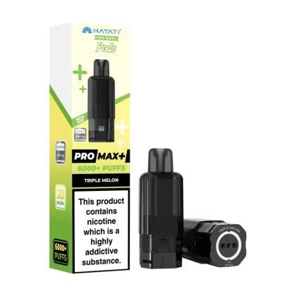 Triple Melon Hayati Pro Max+ Refill Pack - Vapeshop Co