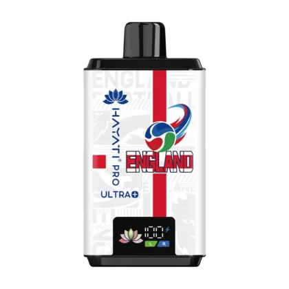 Hayati Pro Ultra+ 25K World Cup Edition - England - Summer Dream - Vapeshop Co