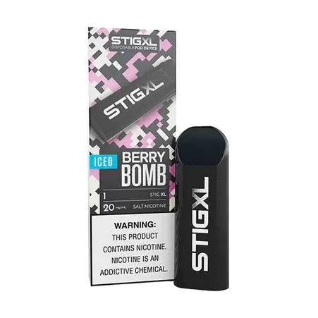 VGOD STIG XL Disposable Vape 700 Puffs - 50 mg / Lush Ice - Image 2