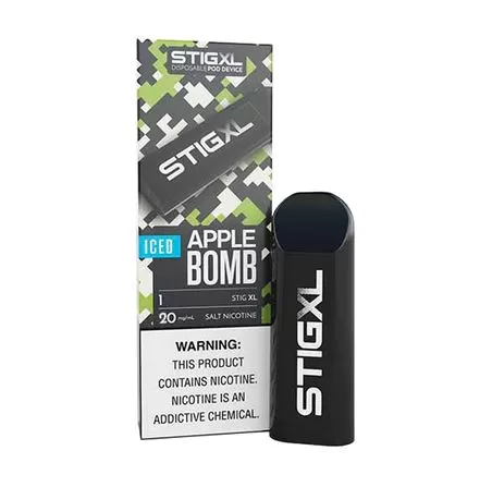 VGOD STIG XL Disposable Vape 700 Puffs - 50 mg / Lush Ice - Image 3