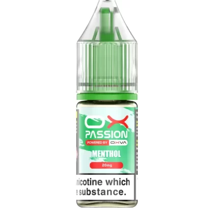 Menthol OX Passion Nic Salt E-Liquid by OXVA - 10ml