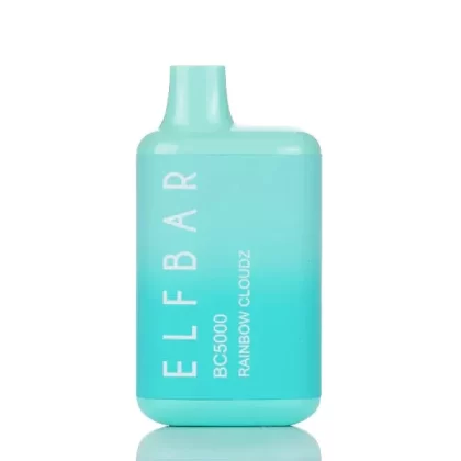 ELF BAR BC5000 5000 Puffs Disposable Vape 13ML Rainbow Cloudz - Flavor#Rainbow Cloudz Flavor (A05944)