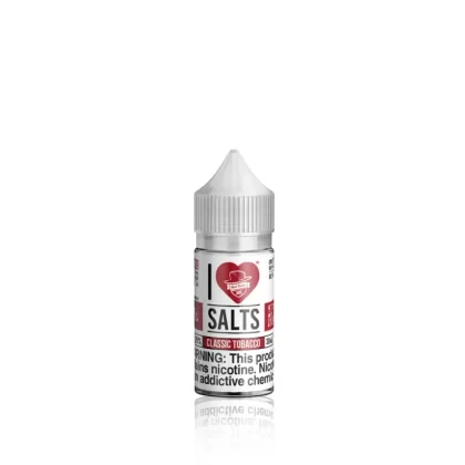 Classic Tobacco – I Love Salts E Liquid