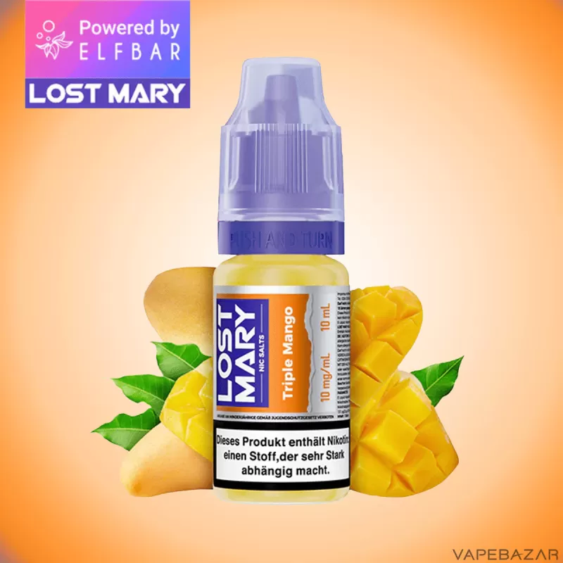 Lost Mary NicSalt – Triple Mango - 10mg/ml, 20mg/ml