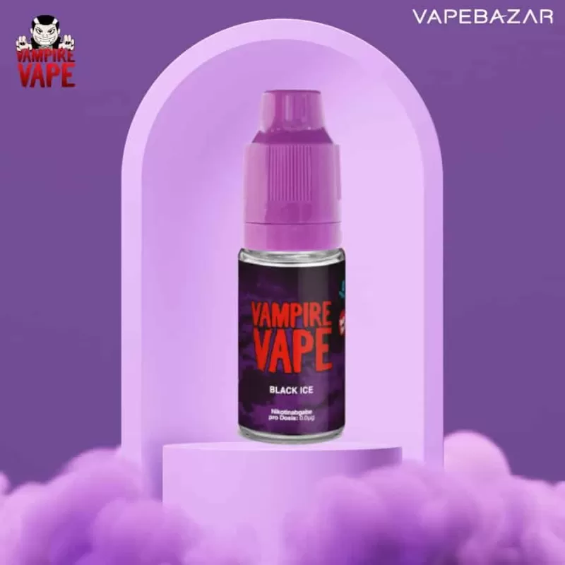Vampire Vape Liquid – Black Ice - Vapebazar