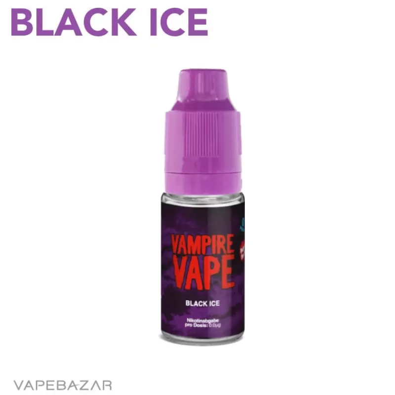 Vampire Vape Liquid – Black Ice - Vapebazar - Image 2