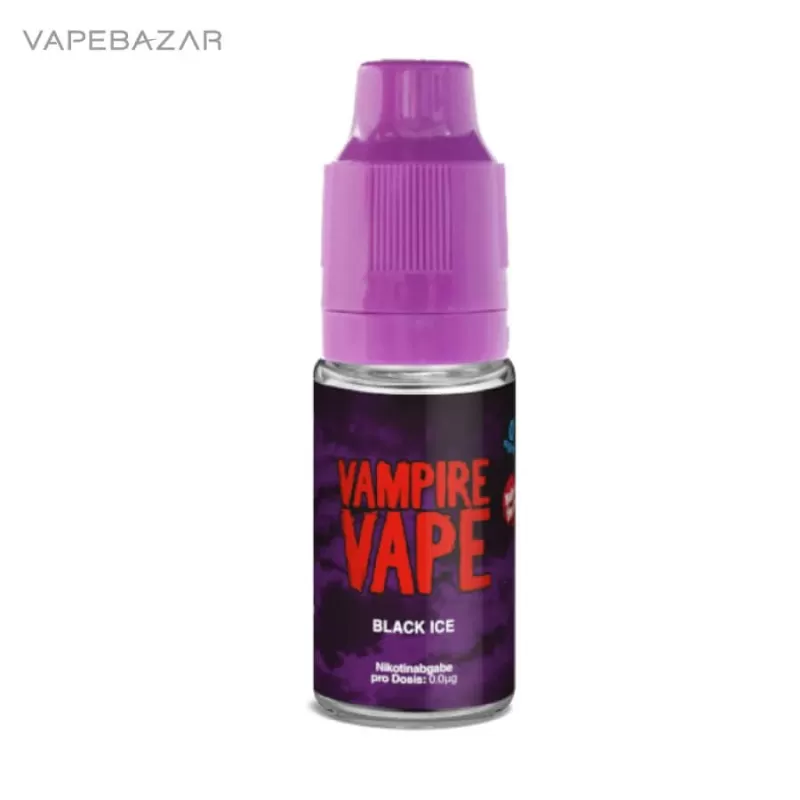 Vampire Vape Liquid – Black Ice - Vapebazar - Image 3