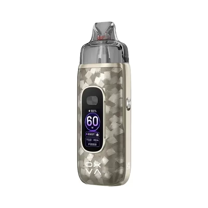OXVA VPrime 2 Pod Kit - Black Carbon, Mirage Blue - Image 2