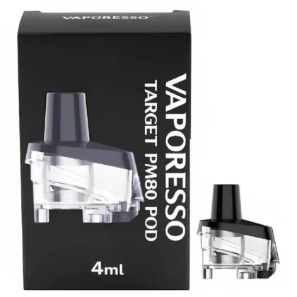 Vaporesso Target PM80 Replacement Pods - Eliquidsupply